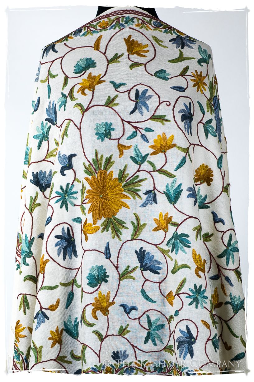 Jardin de Georgette Notre Dame Shawl