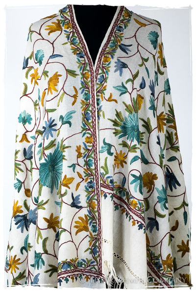 Jardin de Georgette Notre Dame Shawl