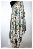 Jardin de Georgette Notre Dame Shawl