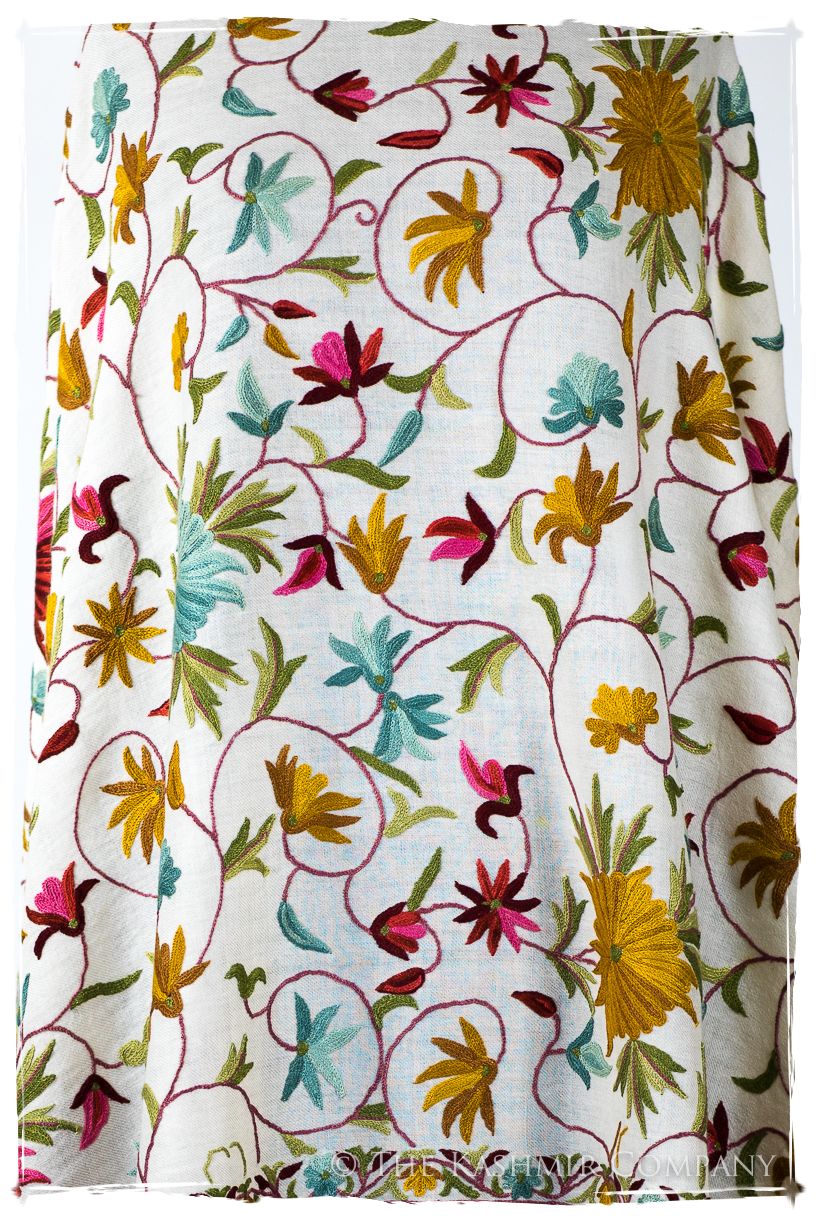 Jardin de Héloïse Notre Dame Shawl