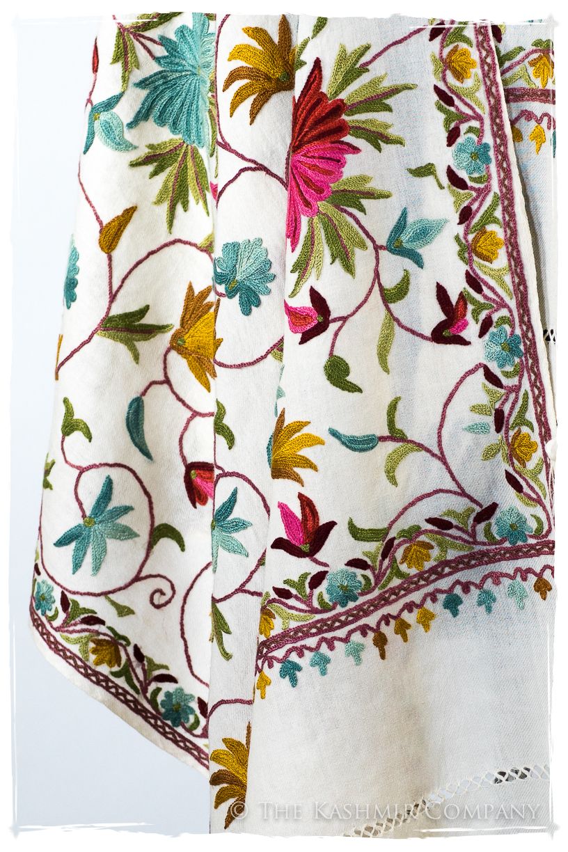 Jardin de Héloïse Notre Dame Shawl