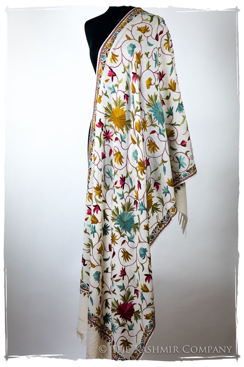 Jardin de Héloïse Notre Dame Shawl