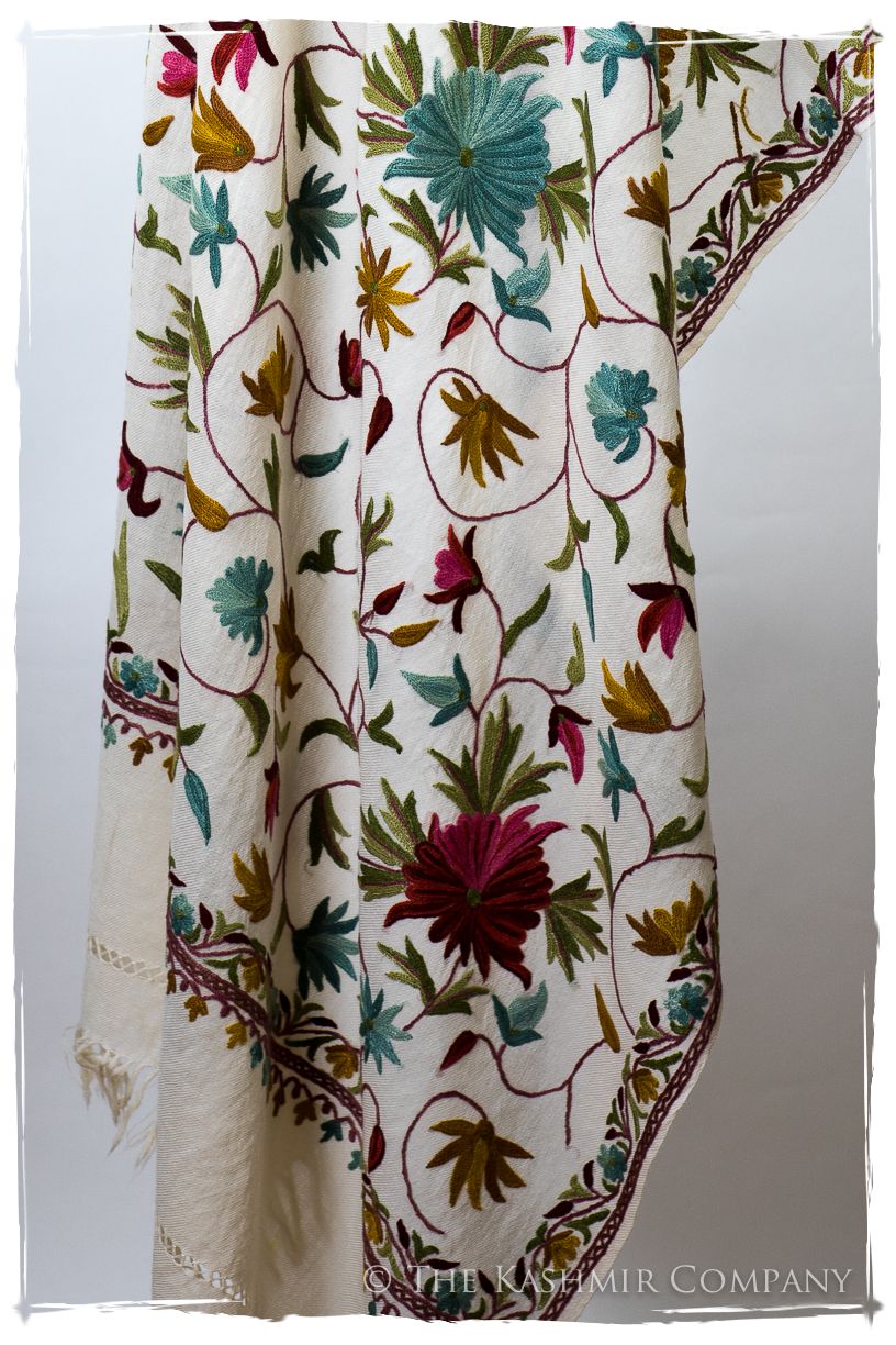 Jardin de Héloïse Notre Dame Shawl