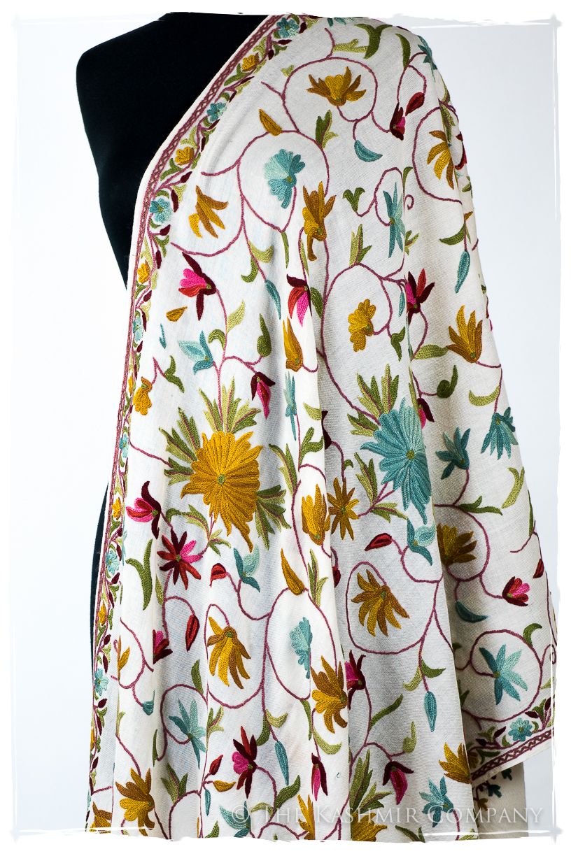Jardin de Héloïse Notre Dame Shawl