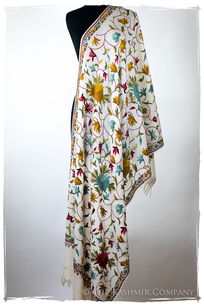 Jardin de Héloïse Notre Dame Shawl