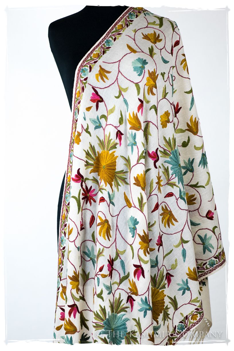 Jardin de Héloïse Notre Dame Shawl