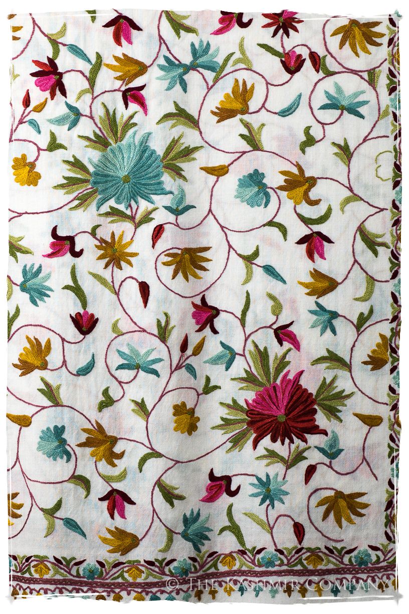 Jardin de Héloïse Notre Dame Shawl