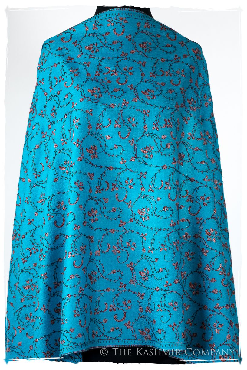 Abriélle de'Laine Sozni Orient Shawl