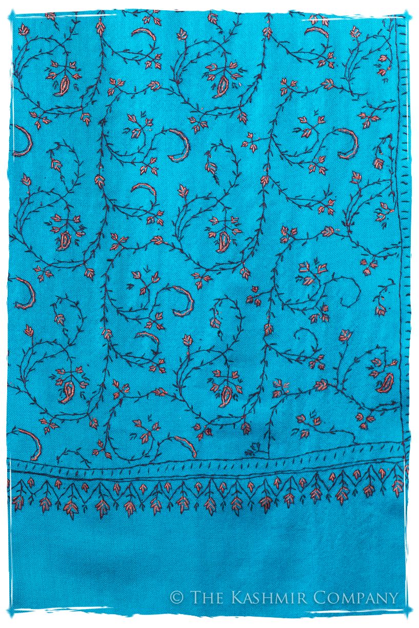 Abriélle de'Laine Sozni Orient Shawl