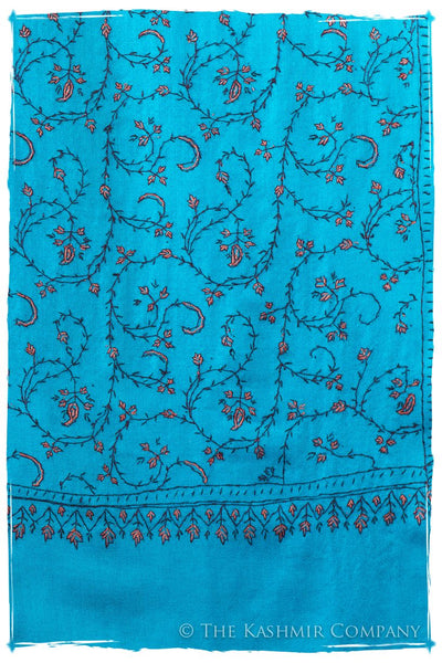 Abriélle de'Laine Sozni Orient Shawl