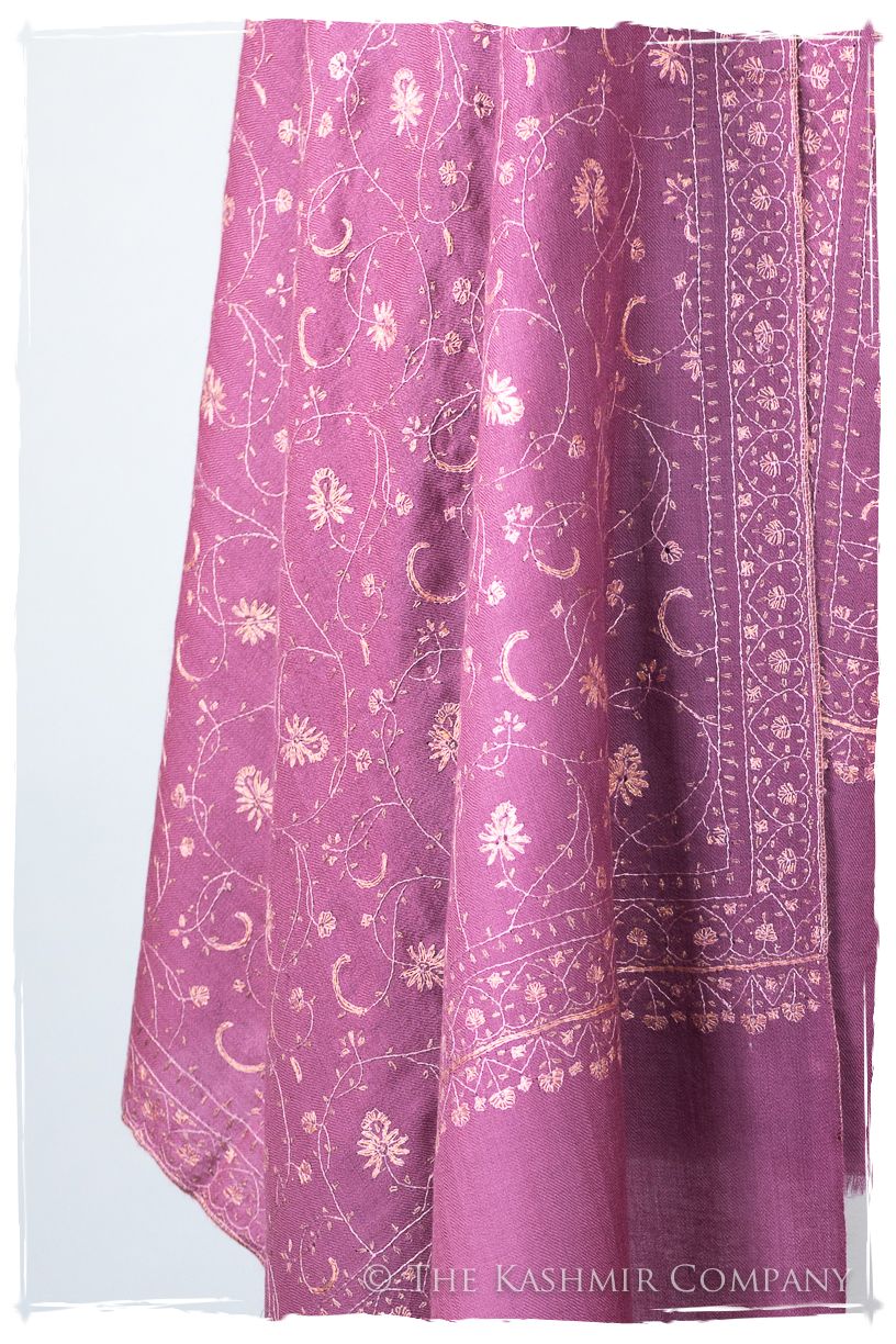Aceliné de'Laine Sozni Orient Shawl