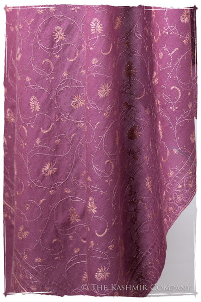 Aceliné de'Laine Sozni Orient Shawl