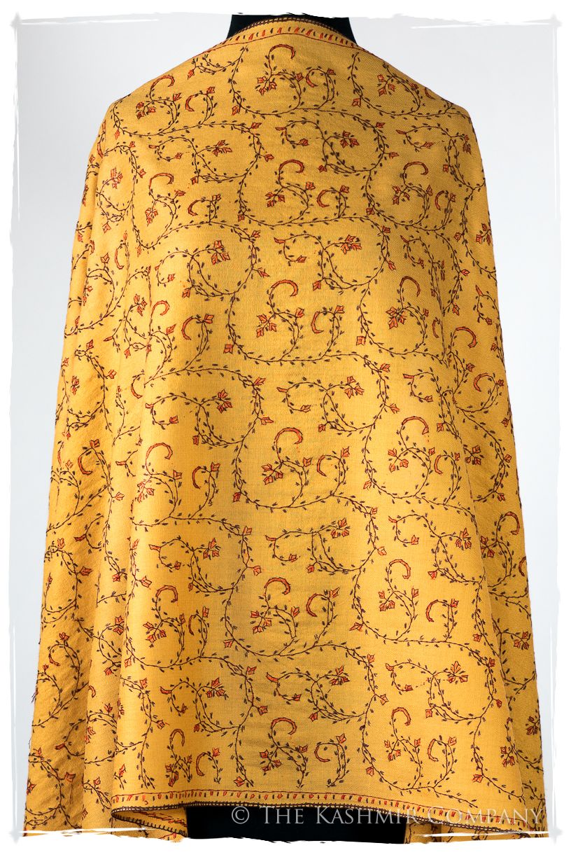 Adalaidé de'Laine Sozni Orient Shawl