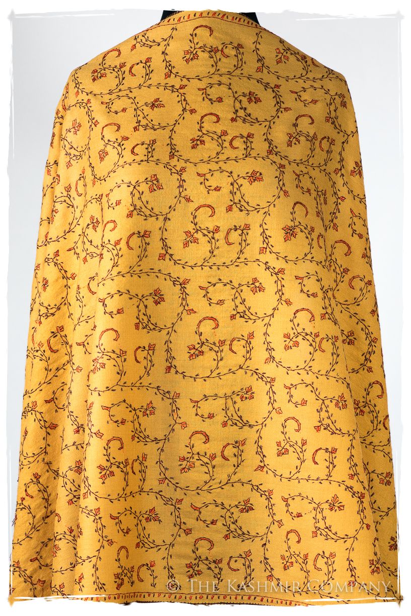 Adalaidé de'Laine Sozni Orient Shawl