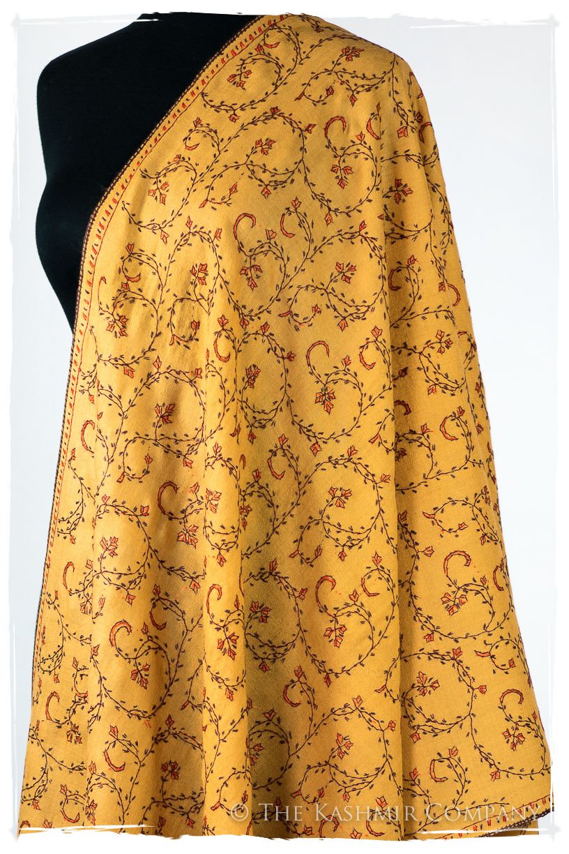 Adalaidé de'Laine Sozni Orient Shawl