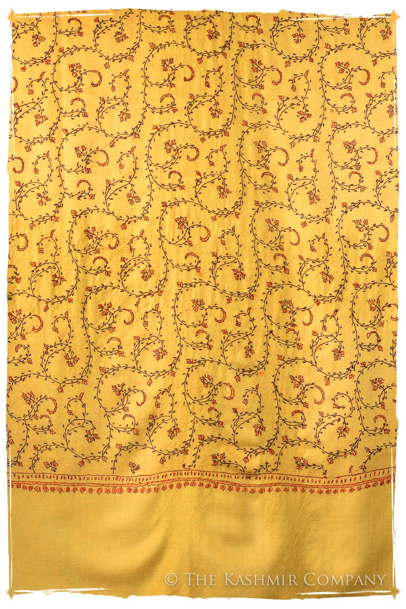 Adalaidé de'Laine Sozni Orient Shawl