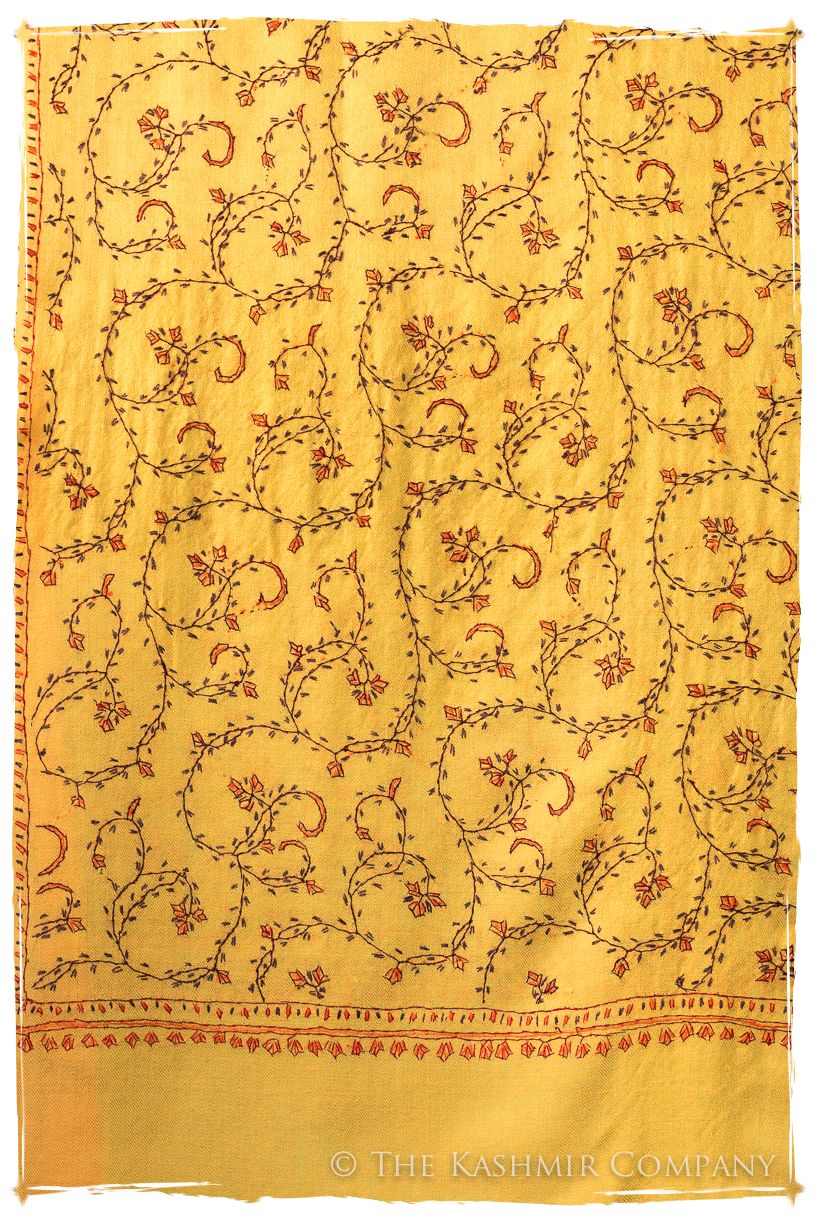 Adalaidé de'Laine Sozni Orient Shawl