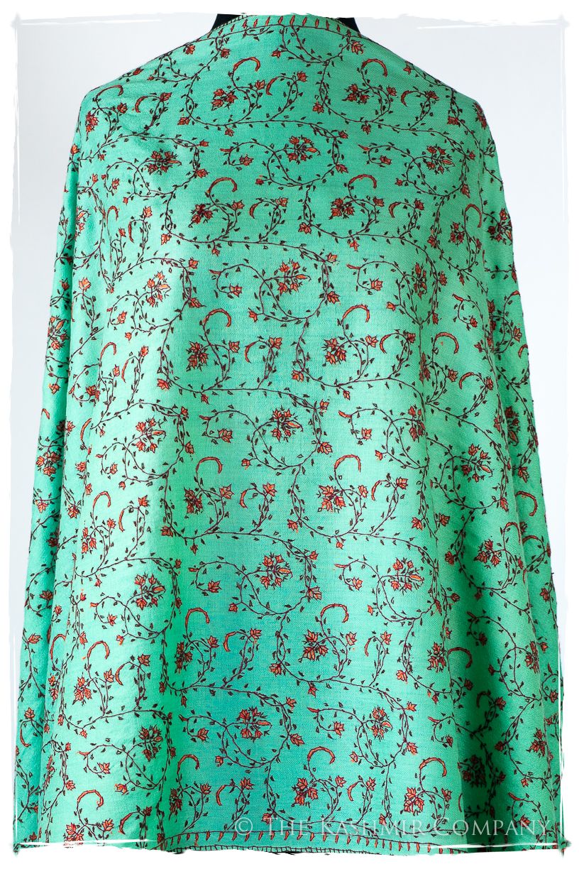 Adalené de'Laine Sozni Orient Shawl