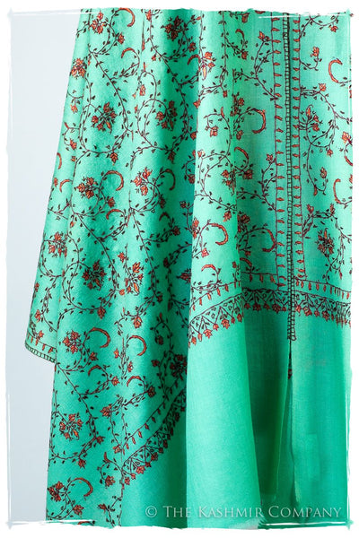 Adalené de'Laine Sozni Orient Shawl