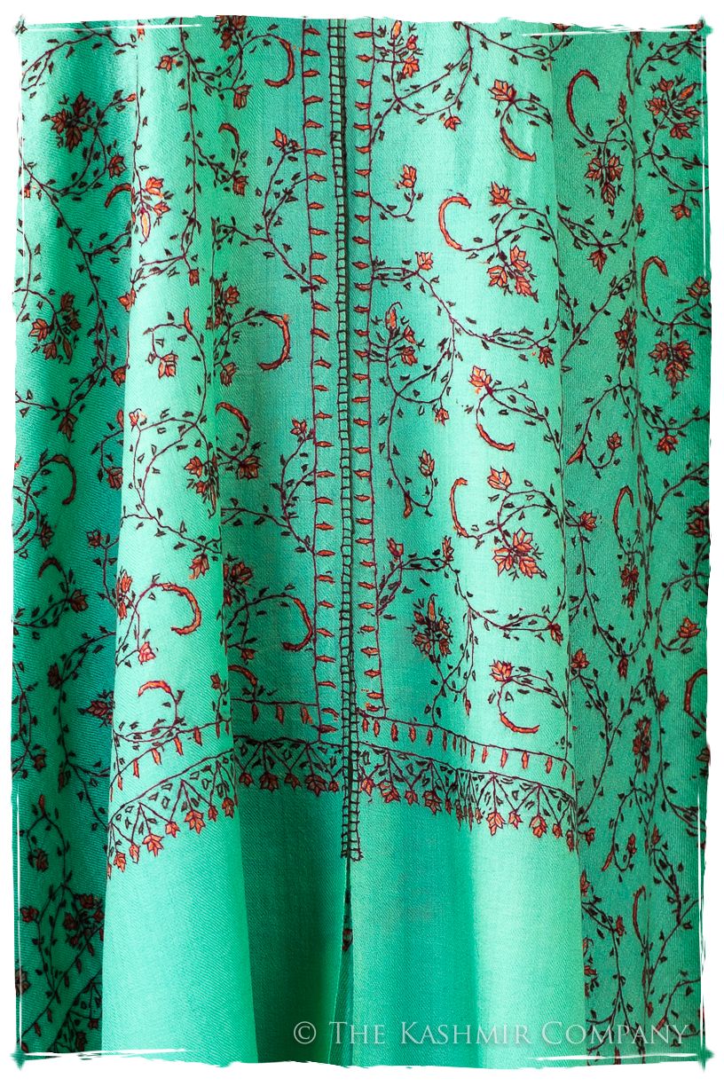 Adalené de'Laine Sozni Orient Shawl
