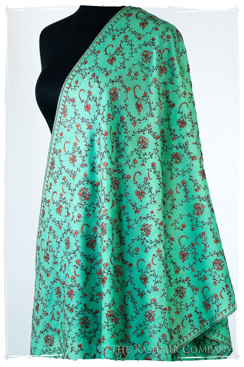 Adalené de'Laine Sozni Orient Shawl