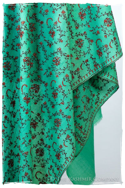 Adalené de'Laine Sozni Orient Shawl