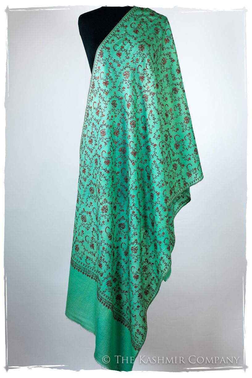 Adalené de'Laine Sozni Orient Shawl