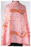 Adellé de'Laine Sozni Paisley Orient Shawl