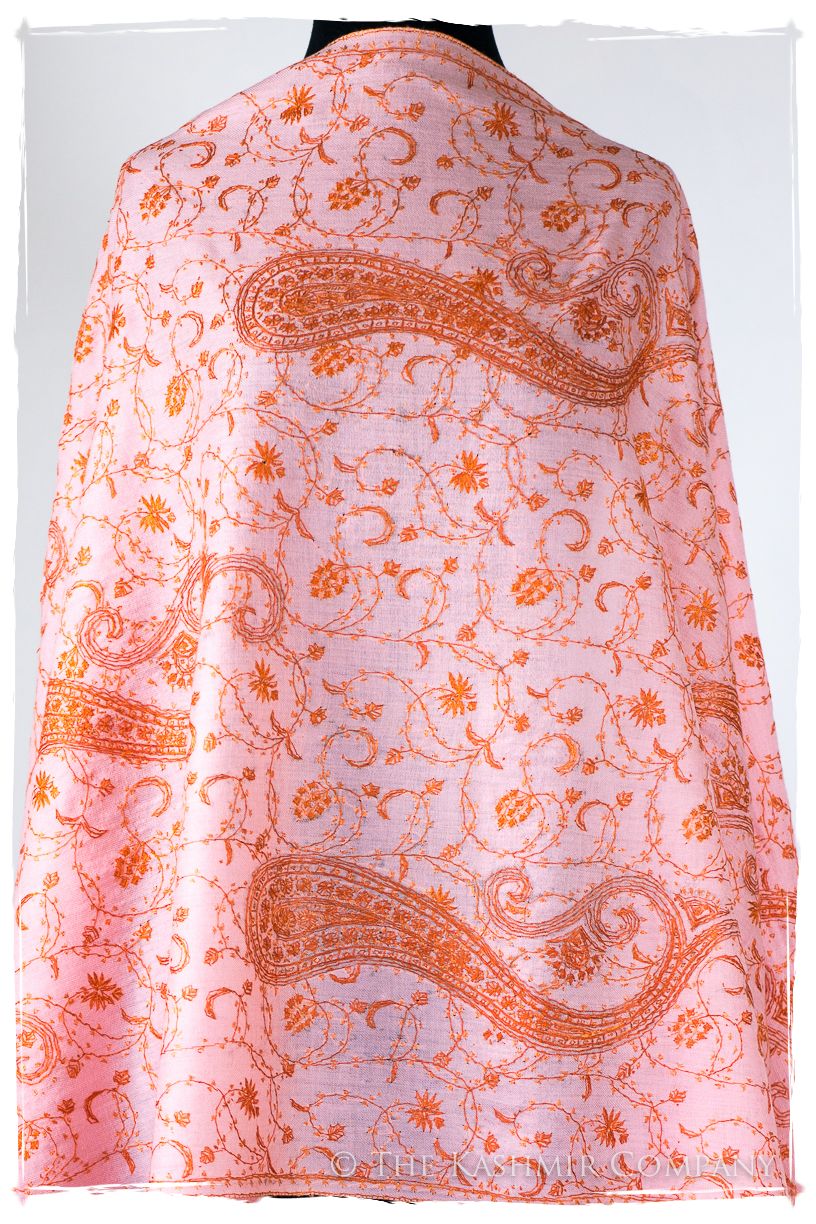 Adellé de'Laine Sozni Paisley Orient Shawl