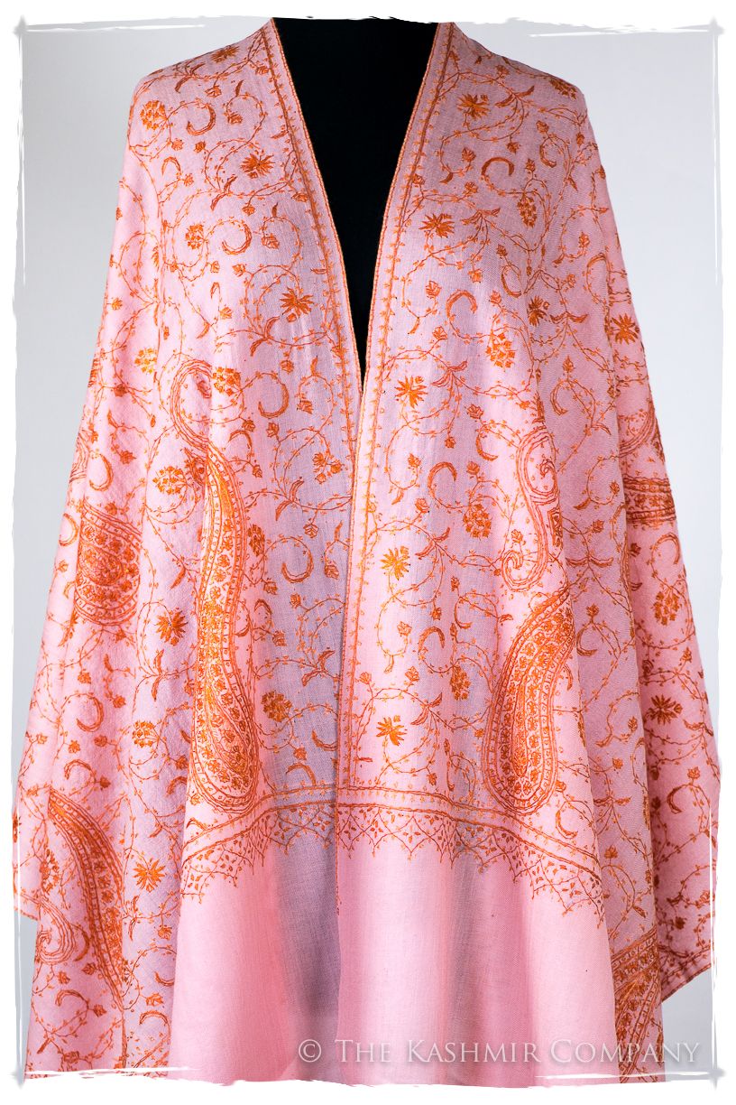 Adellé de'Laine Sozni Paisley Orient Shawl