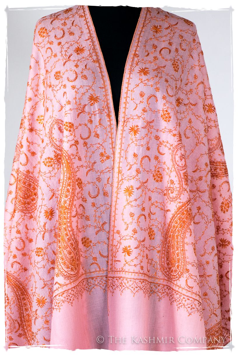 Adellé de'Laine Sozni Paisley Orient Shawl