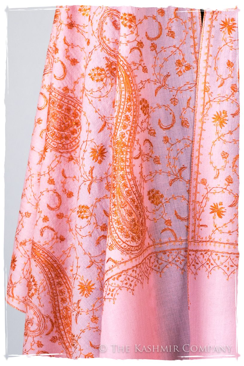 Adellé de'Laine Sozni Paisley Orient Shawl
