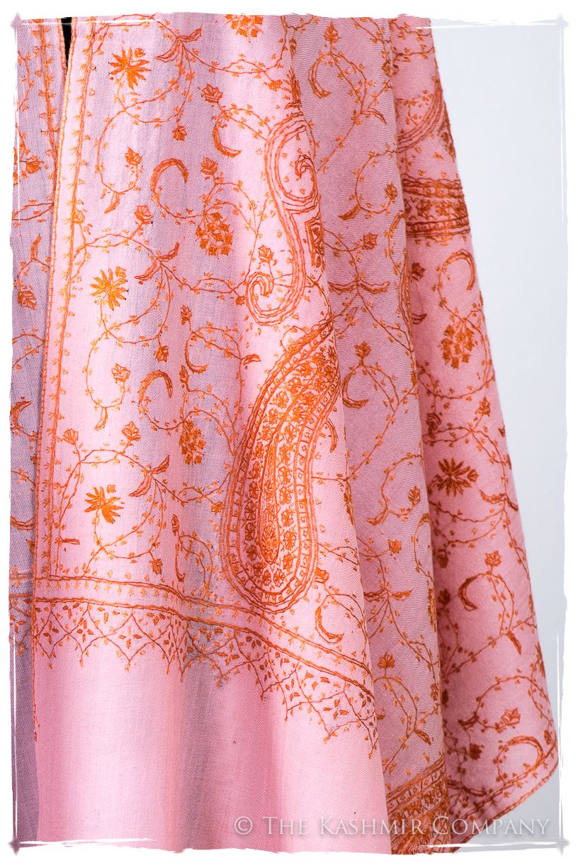 Adellé de'Laine Sozni Paisley Orient Shawl
