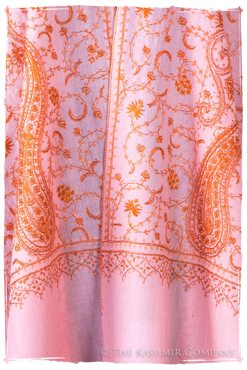 Adellé de'Laine Sozni Paisley Orient Shawl
