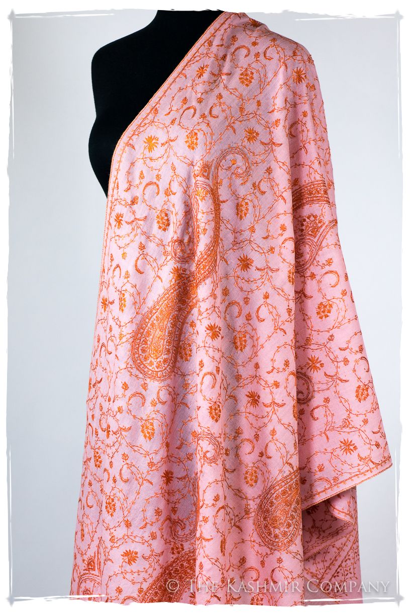 Adellé de'Laine Sozni Paisley Orient Shawl