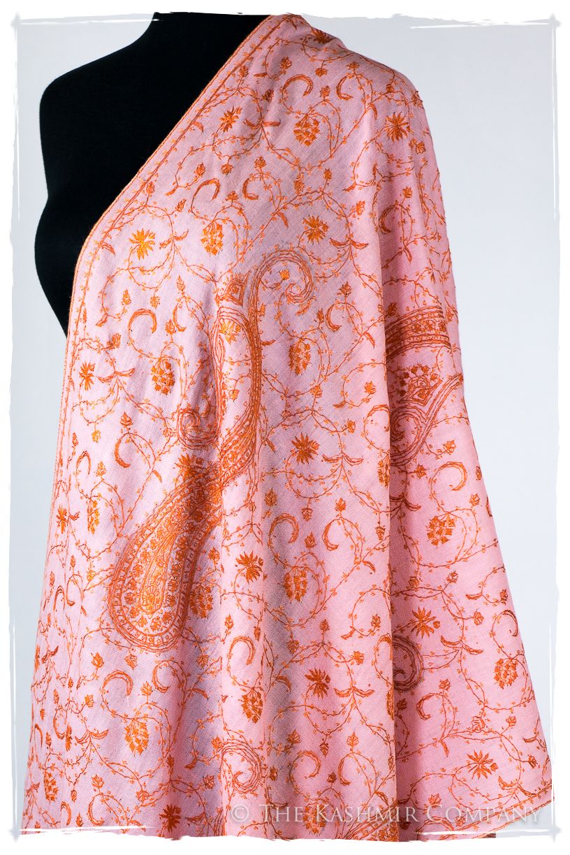 Adellé de'Laine Sozni Paisley Orient Shawl