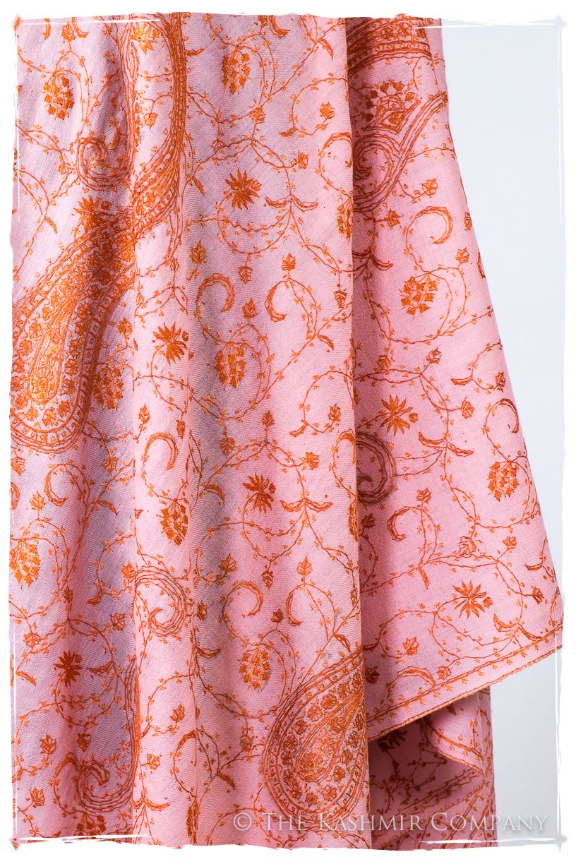 Adellé de'Laine Sozni Paisley Orient Shawl
