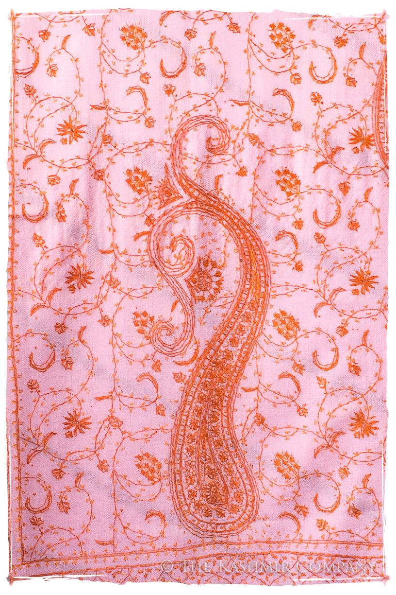 Adellé de'Laine Sozni Paisley Orient Shawl