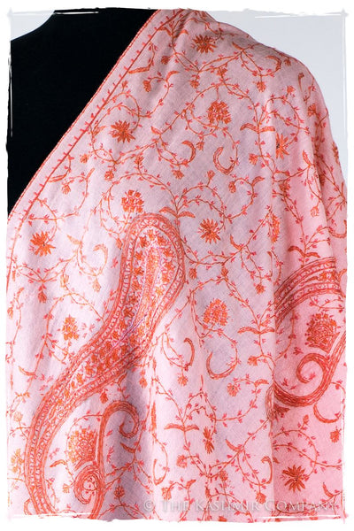 Amalié de'Laine Sozni Paisley Orient Shawl