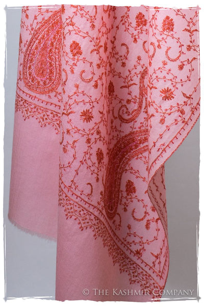 Amalié de'Laine Sozni Paisley Orient Shawl