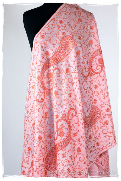 Amalié de'Laine Sozni Paisley Orient Shawl