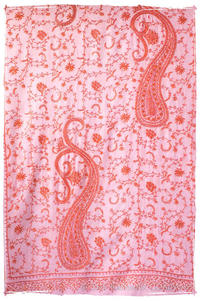 Amalié de'Laine Sozni Paisley Orient Shawl