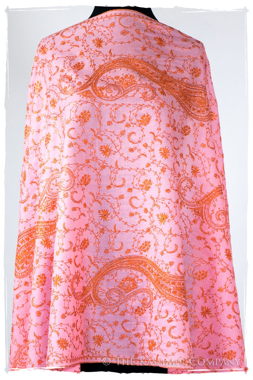 Aimée de'Laine Sozni Paisley Orient Shawl