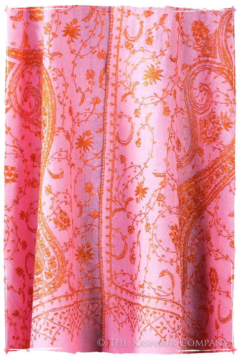 Aimée de'Laine Sozni Paisley Orient Shawl
