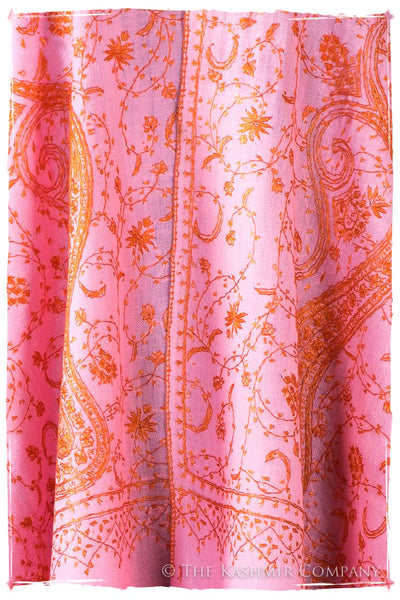 Aimée de'Laine Sozni Paisley Orient Shawl