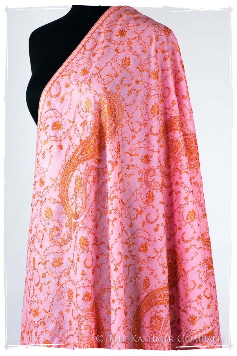 Aimée de'Laine Sozni Paisley Orient Shawl