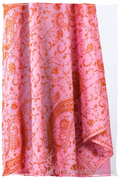 Aimée de'Laine Sozni Paisley Orient Shawl