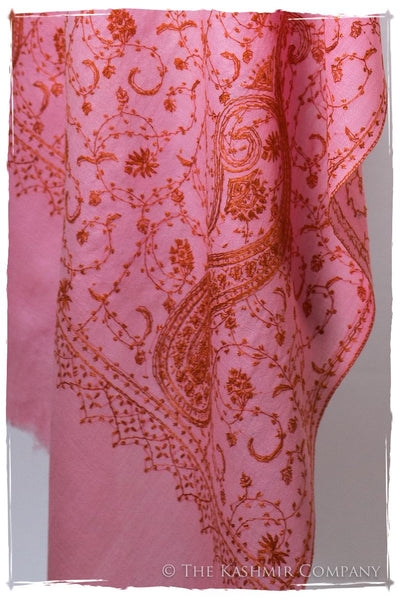 Aimée de'Laine Sozni Paisley Orient Shawl