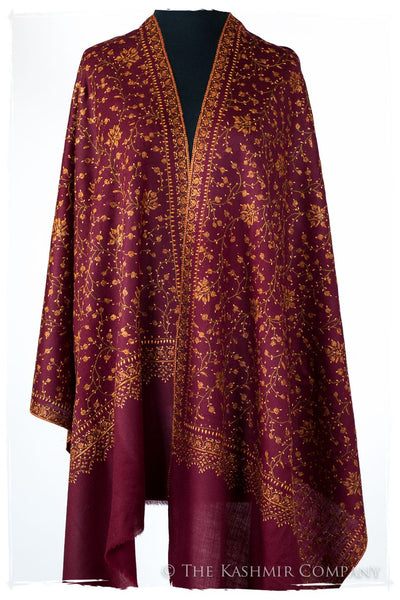 Annelysé de'Laine Sozni Orient Shawl