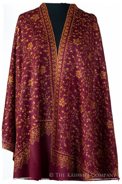 Annelysé de'Laine Sozni Orient Shawl